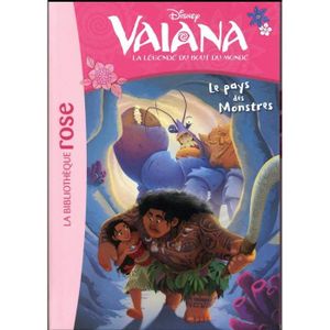 Livre 9 -12 ANS Livre - Vaiana, la légende du bout du monde T.3 ; le pays des monstres