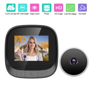 camera de judas de porte avec ecran cdiscount