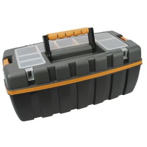 Boites A Outils Outillage A Main Et Electroportatif Cogex 72130 Boite De Rangement Double Plastique Outillage A Main Et Electroportatif Rangement Des Outils