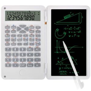 CES Tonysa Calculatrice Scientifique Portable, Student Handheld Calculatrice  Multifonctionnelle Avec 417 Fonctions Pour Les Etudiant - Cdiscount  Beaux-Arts et Loisirs créatifs