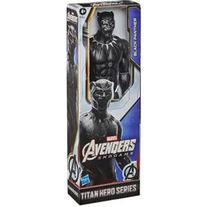FIGURINE DE JEU Figurine Avengers Black Panther 30 cm Super Heros 