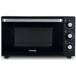 EU Plug Capacit/é de 10L Four Multifonctionnel avec Plaque de Cuisson Mini Four /à Pizza 220V 800 W 50 HZ pour Bureau Cuisine Four de Cuisson /Électrique avec Minuterie