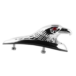 Ornement Garde Boue Aigle Chrome Moto Custom GF 