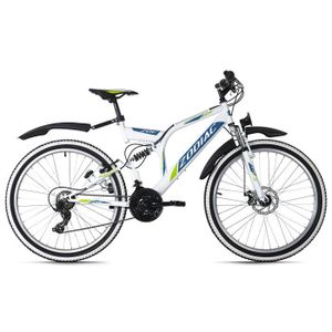 VTT Vélo VTT Tout Suspendu 26'' KS CYCLING Zodiac - Bl