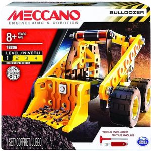 Meccano Junior - Ma voiture de Police Radiocommandée Meccano : King Jouet,  Meccano, engrenages Meccano - Jeux de construction