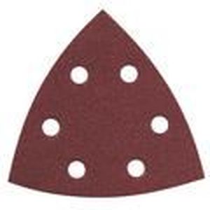 25 Feuilles Abrasives Auto-agrippantes, 80 Mm, P 400, Série