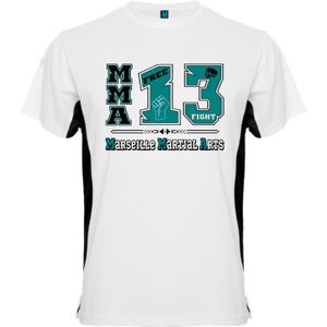 T-SHIRT MAILLOT DE SPORT T-shirt homme MMA 