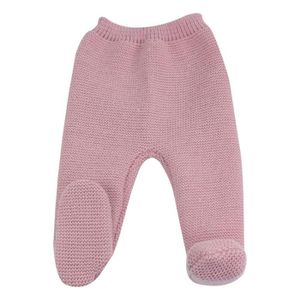 PANTALON Pantalon maille tricot bébé
