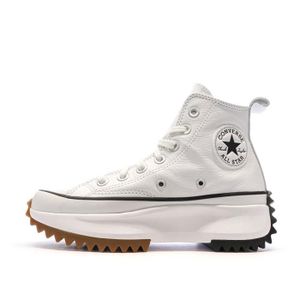 Converse cuir grosse semelle Cdiscount