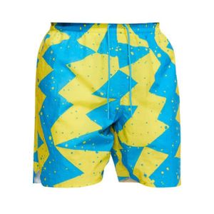 SHORT Short Nike Jordan Poolside Bleu / Jaune