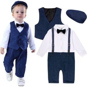 Ensemble de vêtements MINTGREEN Vêtements Garçon Bébé Tenue de Mariage P