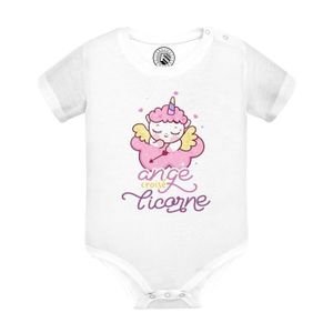 Body bébé croisé manche courte deals