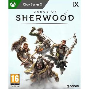JEU XBOX SERIES X Jeu - Gangs Of Sherwood - Xbox Series X - Action - Mode en ligne - Co-op jusqu'à 4