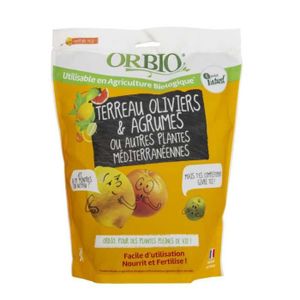 TERREAU - SABLE Terreau olivier agrume 3L OrBIO
