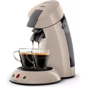 Independiente, Máquina de café en cápsulas, 1 L, Dosis de café, 2650 W, Negro, Titanio Senseo HD6574/50 Cafetera 