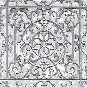 Avoir Images Ugepa Papier Peint Gris J99809 Schmiedeeisernes Grille Achat le plus cool salutations