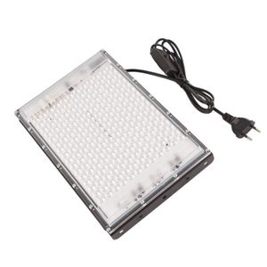 APRÈS-SOLEIL KAI-Lampe de bronzage Lampe solaire d'intérieur portable, 100W 85-265V lampe solaire pour le bronzage outillage poche Prise UE