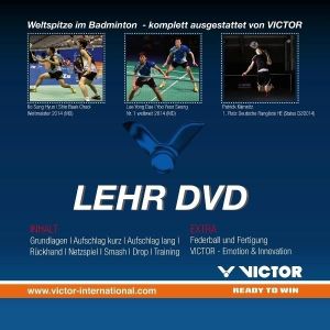 DVD DOCUMENTAIRE DVD de formation en badminton Victor