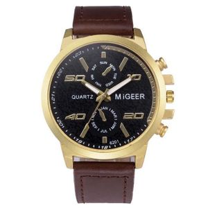 Montre migeer 2025 or
