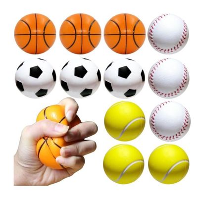 Balles rebondissantes Sourire – 3 pièces, 3 cm