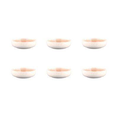 Lot De 6 Bols En Verre 300ml - Empilables, Sans Plomb, Micro-ondes & Lave-vaisselle