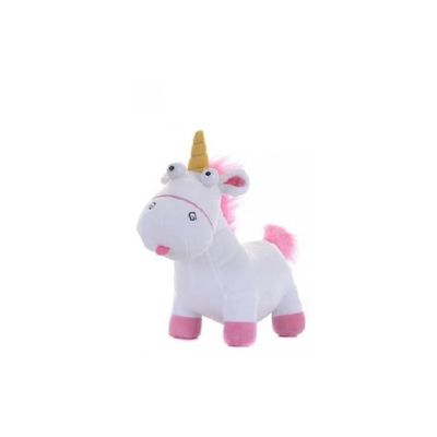 Peluche Licorne Minion 30 cm Moi Moche et Mechant Doux et adorable Blanc Enfant Mixte Cdiscount Jeux Jouets