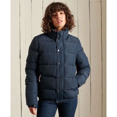 Doudoune superdry femme bleu electrique sales