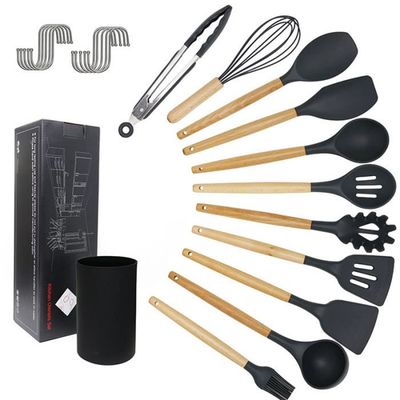 Accueil Ensemble spatule en silicone résistant à la chaleur 450f, design  sans couture Spatule cuisine, 4 pièces rouge