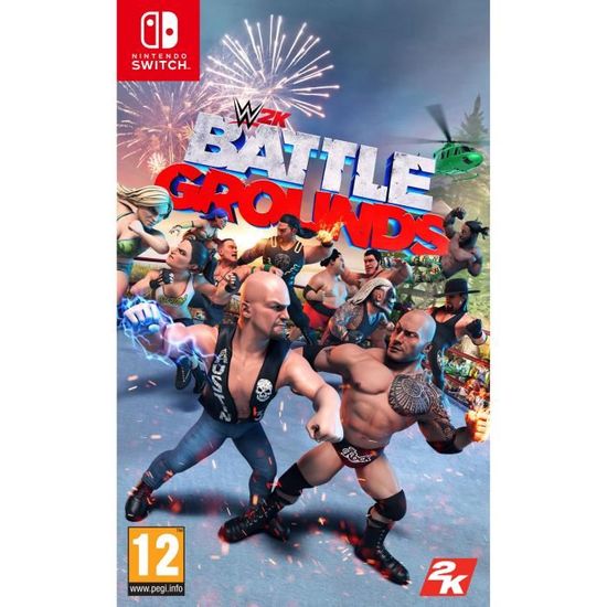 WWE 2K Battlegrounds Jeu Nintendo Switch