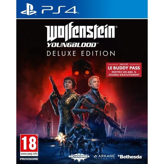Wolfenstein : Youngblood Deluxe Edition Jeu PS4