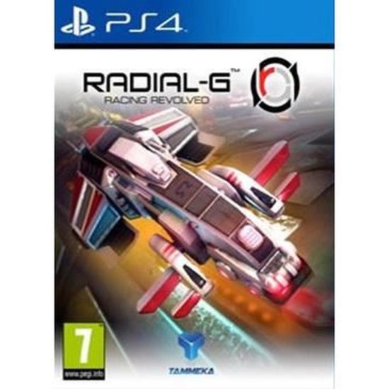 Radial G : Racing Revolved Jeu PS4