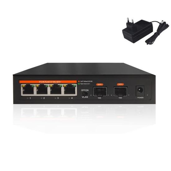 TP-Link TL-SG105-M2 commutateur réseau Non-géré 2.5G Ethernet (100/1000