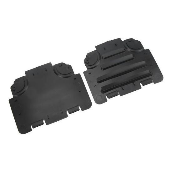 Couvercle De Protection De Garde-boue Pour BMW Mini Cooper R55 R56 R58 R59 - Référence OE 51772751776 - Noir