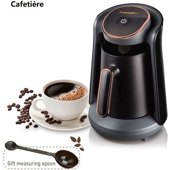 800W automatique turc cafetière Machine sans fil électrique cafetière de qualité alimentaire Moka café bouilloire pour cadeau 220V