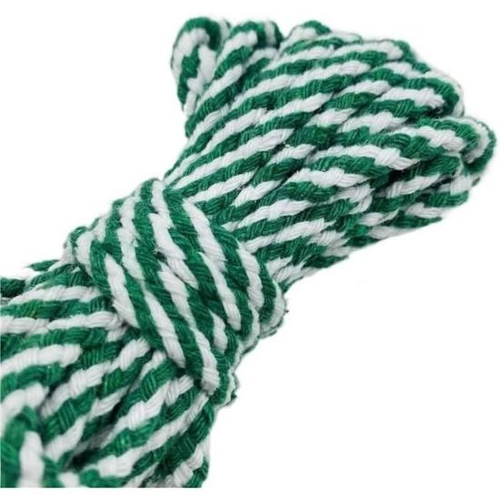 Cordon Torsadé Uxcell - Ficelle Tressée 3 Plis, Marron, 22 Yards (1,5mm) - Neuf