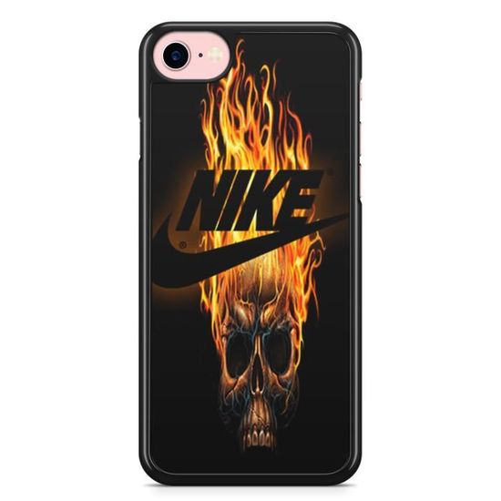Coque Samsung Galaxy S10 PLUS Nike T te de mort Skull Rock