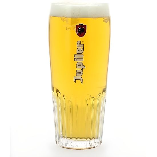 1 chope à bière 25 CL GRIMBERGEN ANNO 1128 en cristal made in
