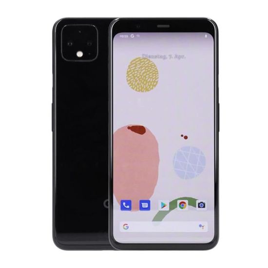 Google Pixel 4 XL 128Go Noir 6.3" --Smartphone