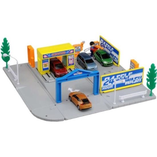 Figurine Tomica Ville Lavage De Voiture Version Originale Import