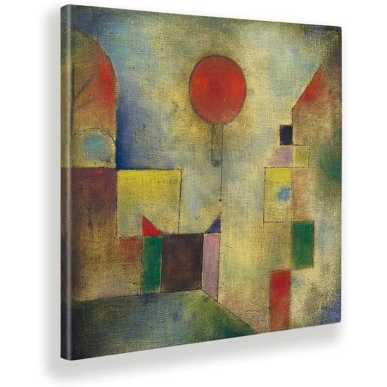 Cadre - Vassily Kandinsky - Accents verticaux - Toile - Prêt à accrocher - Peintures Modernes
