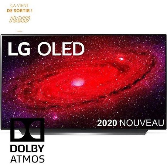 LG TV OLED OLED48CX6 2020