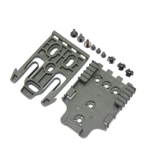 Kit De Verrouillage Rapide Tactique QLS 22 Et 19 - Pour étuis à Arme Et équipement Tactique