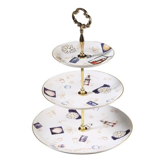 Ensemble de 3 pièces de porcelaine de Le Tallec Paris