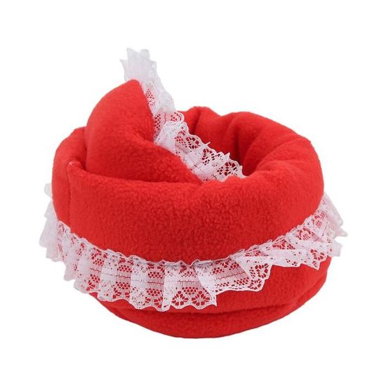 Hileyu Maison D'Hiver Pour Petits Animaux - Lit Pour Cochon D'Inde