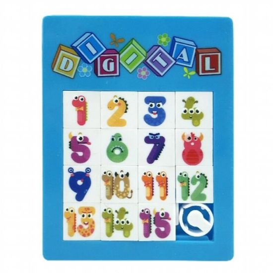 Enfants numéro Alphabet toboggan Puzzle jouet jouets éducatifs pour 68