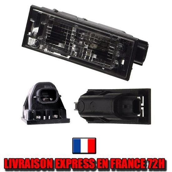 Fiche Faisceau Éclairage Plaque Immatriculation Pour Renault Clio 3 Laguna Dacia Logan - Neuf
