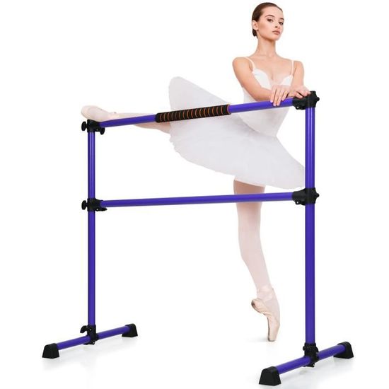 Barre de Dance Pole Dance Barre Portable pour Décapage Exercice Dance Amateur Hauteur Réglable en 2,2 ~2 ,6 m avec Sac de Transport Argent