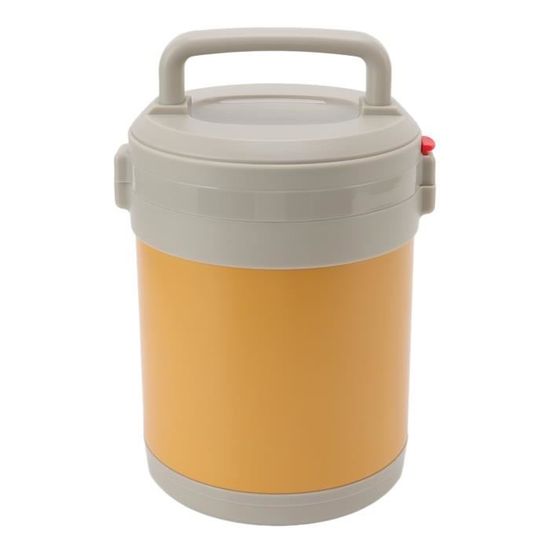 Bocal Isotherme Aliments 550ml - Acier Inox 2 Couches, Garde Au Chaud/Froid, Étanche, Parfait Pique-nique & Bureau