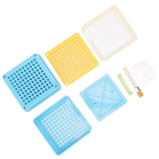 Boîte à Pharmacie ELUNO En Métal Blanc - Organisation Médicamente Avec Plateau Amovible