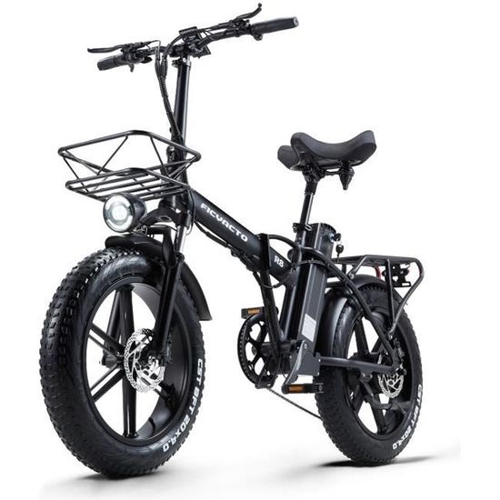 FICYACTO v lo lectrique Pliable 20 Ville E Bike Adulte 800W 48V